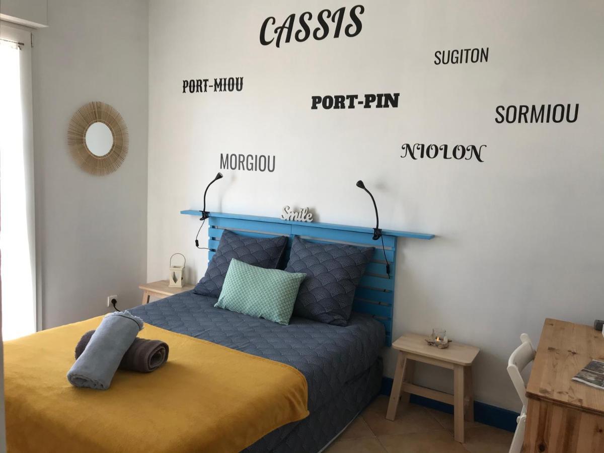 Chambre D Hotes Au Coeur Des Oliviers Μασσαλία Εξωτερικό φωτογραφία