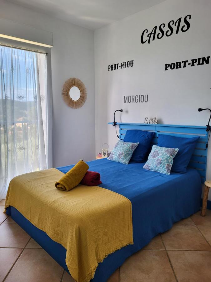 Chambre D Hotes Au Coeur Des Oliviers Μασσαλία Δωμάτιο φωτογραφία