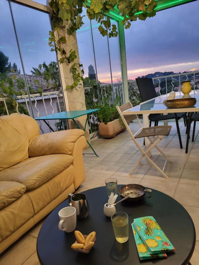 Chambre D Hotes Au Coeur Des Oliviers Μασσαλία Εξωτερικό φωτογραφία