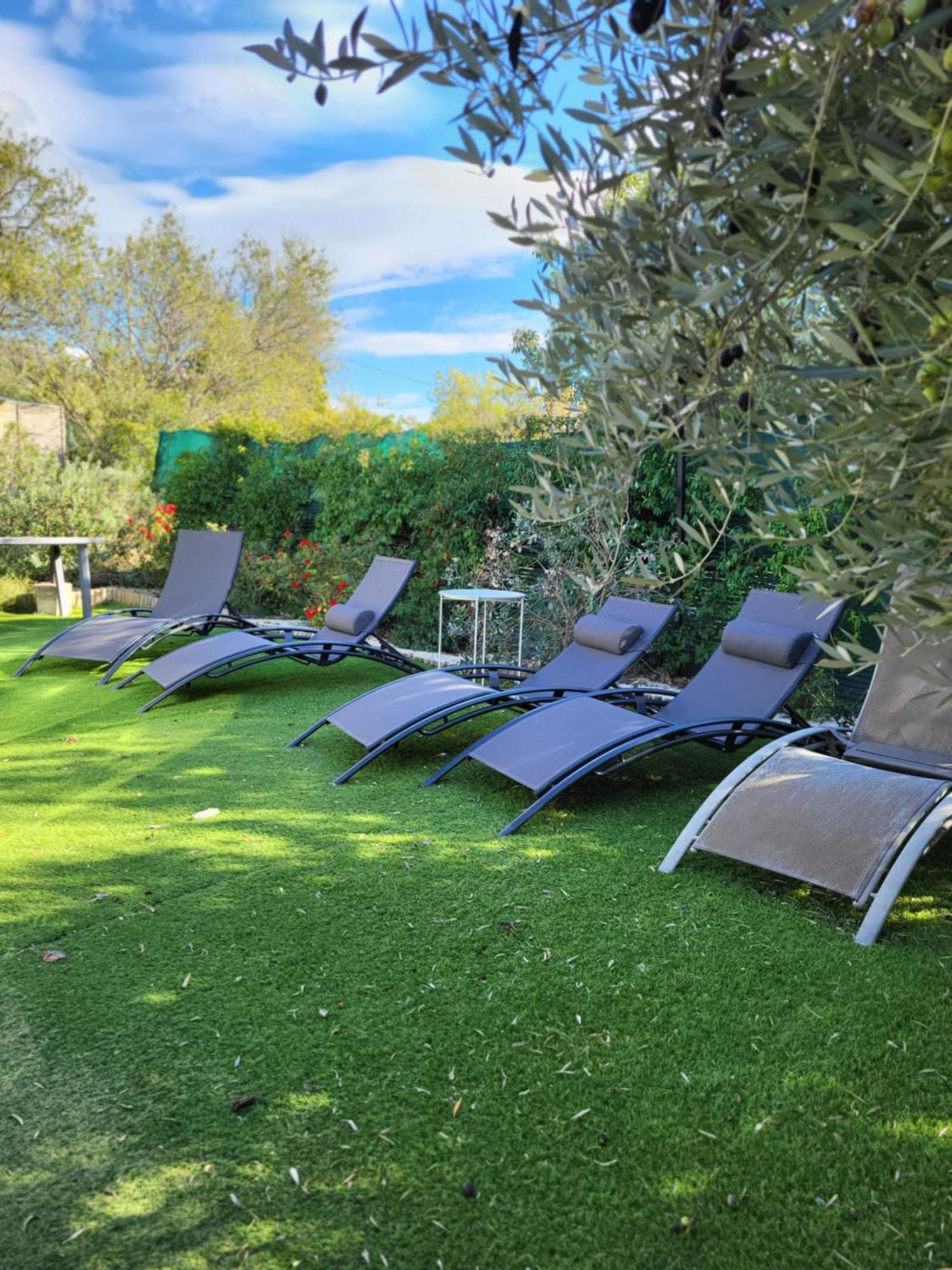 Chambre D Hotes Au Coeur Des Oliviers Μασσαλία Δωμάτιο φωτογραφία