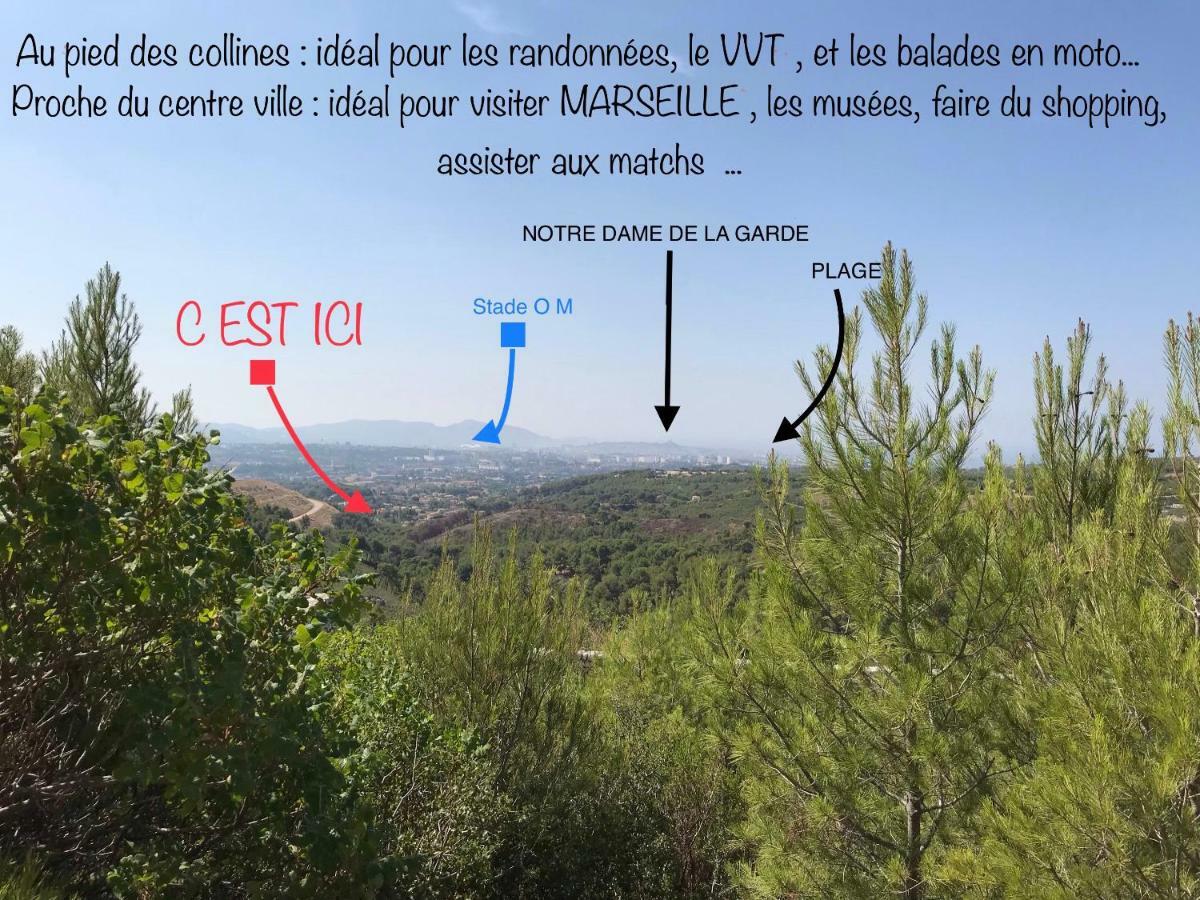 Chambre D Hotes Au Coeur Des Oliviers Μασσαλία Εξωτερικό φωτογραφία